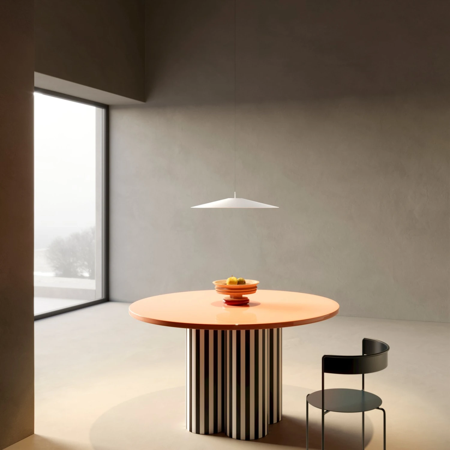 Luceplan Koinè LED-Hängeleuchte 927 Ø37cm weiß Luceplan Koinè LED-Hängeleuchte 927 Ø37cm Weiß -Luceplan 10010317 1