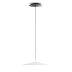 Luceplan Koinè LED-Hängeleuchte 927 Ø37cm Weiß