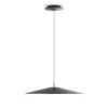 Luceplan Koinè LED-Hängeleuchte 927 Ø55cm Schwarz -Luceplan 10010320