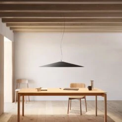 Luceplan Koinè LED-Hängeleuchte 927 Ø110cm Schwarz -Luceplan 10010325 2