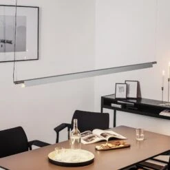 Luceplan Compendium - LED-Pendelleuchte, Alu