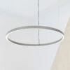 Luceplan Compendium Circle 110cm, Aluminium -Luceplan 6030304