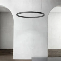 Luceplan Compendium Circle 110cm, Schwarz -Luceplan 6030305 2