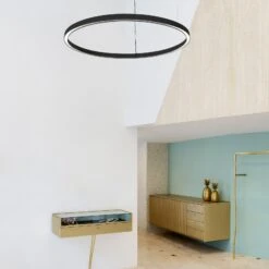 Luceplan Compendium Circle 110cm, Schwarz -Luceplan 6030305 3