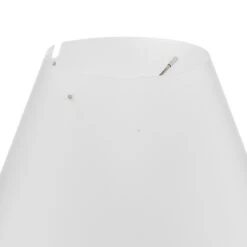 Luceplan Costanzina LED-Tischleuchte Alu Weiß -Luceplan 6030341 5