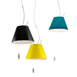 Luceplan Costanzina Pendelleuchte In Gelb -Luceplan 6030367 2