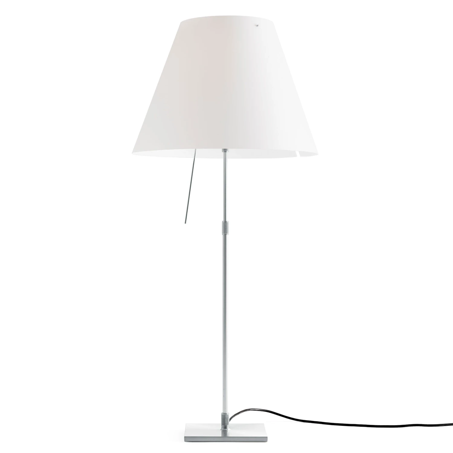 Luceplan Costanza Tischlampe alu weiß mit Diffusor Luceplan Costanza Tischlampe Alu Weiß Mit Diffusor -Luceplan 6030370
