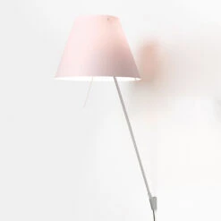 Luceplan Costanza Wandleuchte D13aif, Alu/rosa