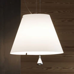 Luceplan Costanza Hängeleuchte D13sas, Weiß