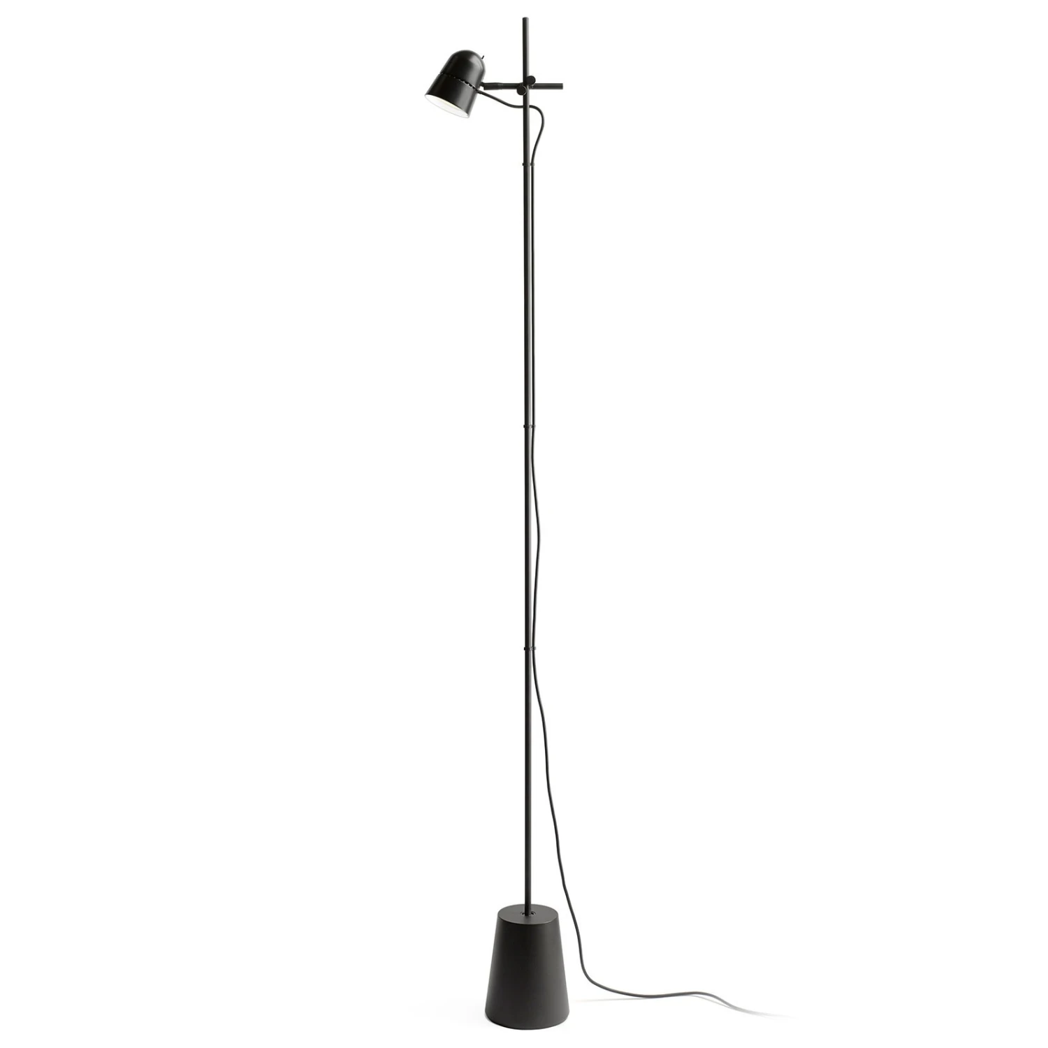 Luceplan Counterbalance LED-Stehleuchte, schwarz Luceplan Counterbalance LED-Stehleuchte, Schwarz -Luceplan 6030467 2