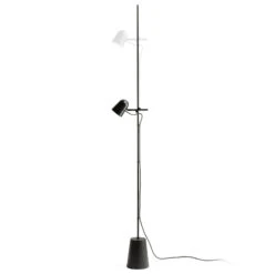 Luceplan Counterbalance LED-Stehleuchte, Schwarz 6 Luceplan Counterbalance LED-Stehleuchte, Schwarz -Luceplan 6030467 4