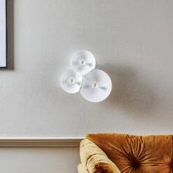 Luceplan Bulbullia LED-Wandleuchte Dreiflammig -Luceplan 6030501 2