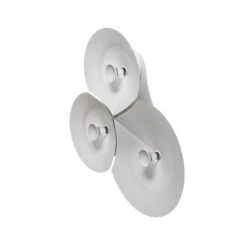 Luceplan Bulbullia LED-Wandleuchte Dreiflammig -Luceplan 6030501 5