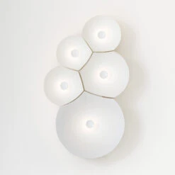 Luceplan Bulbullia LED-Wandleuchte Fünfflammig -Luceplan 6030502 3