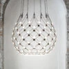 Luceplan Mesh Wireless Hängeleuchte Ø 100cm 3m 1 Luceplan Mesh Wireless Hängeleuchte Ø 100cm 3m -Luceplan 6030525