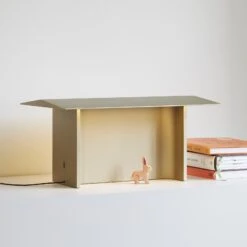 Luceplan Fienile LED-Tischleuchte, Prosecco -Luceplan 6030527 2