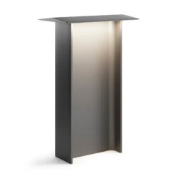 Luceplan Fienile LED-Wegeleuchte 72 Cm Dunkelgrau -Luceplan 6030581 2
