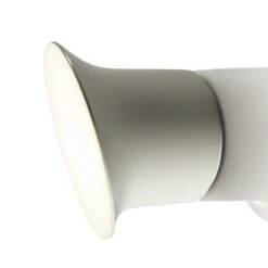 Luceplan Ecran In & Out LED-Wandleuchte, Opalweiß