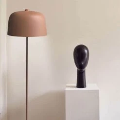 Luceplan Zile Stehleuchte, Ziegelrot Matt